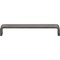Elements 160 mm Center-to-Center Brushed Pewter Square Asher Cabinet Pull 193-160BNBDL - alternate 3
